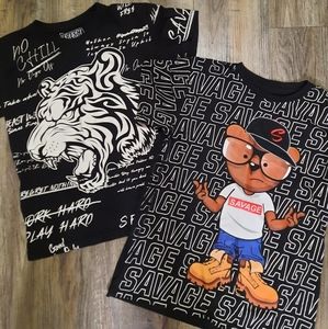 Savage tshirt bundle